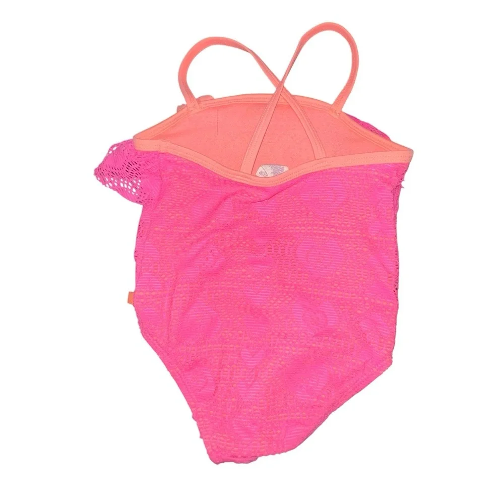 Bundle Of 3 Toddler Girl Bathing Suits Size 18‎ Months OP Floral One Piece Beach